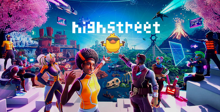 Promising metaverse coins, Highstreet