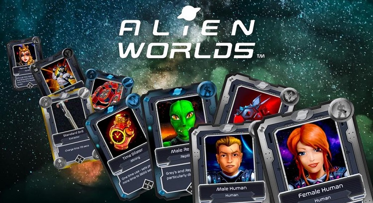 Play to earn game, Alien Worlds