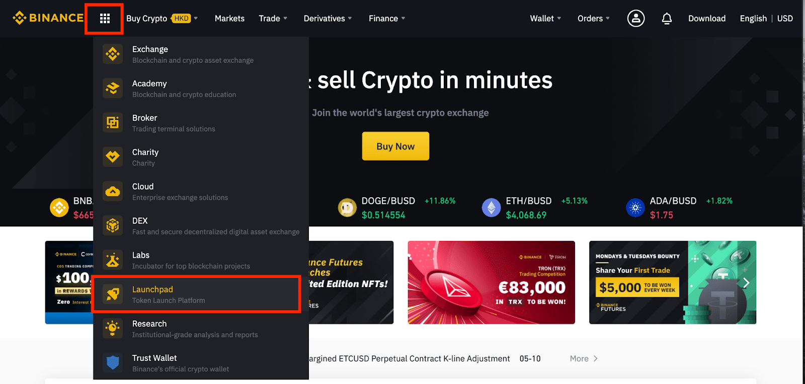 How to Participate in Binance Launchpool