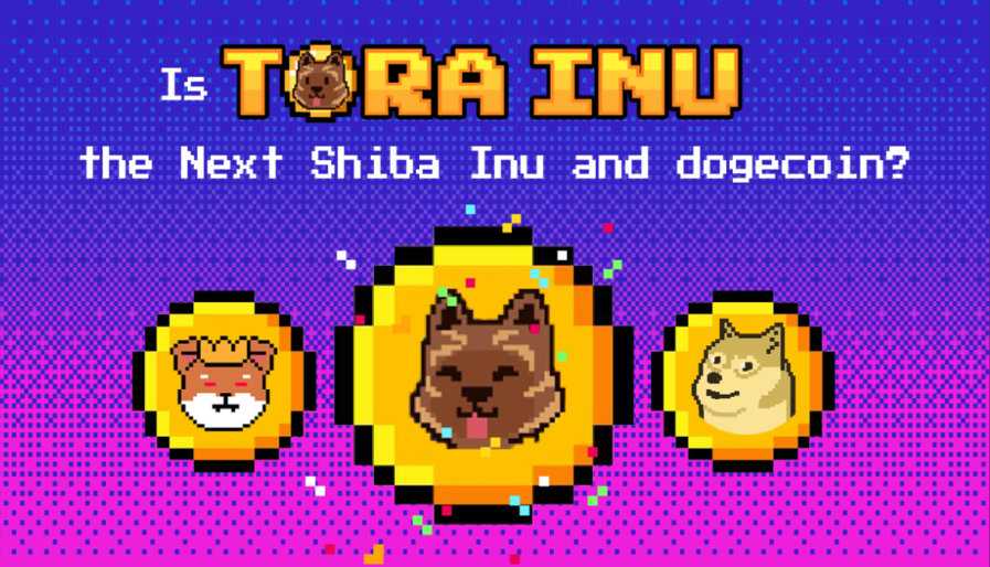 The most potential meme coins to buy in 2024. Tora Inu