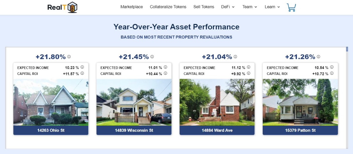 Best RWA coins to Invest. RealT - Dapp for Real Estate