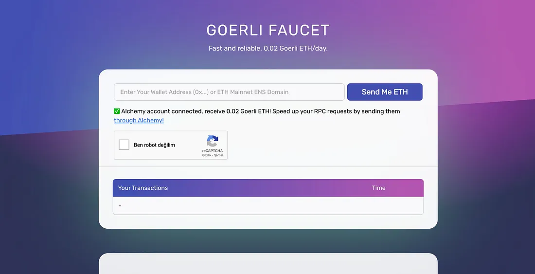 EigenLayer Airdrop Guide. Receive some test tokens on the Goerli Testnet using a faucet.