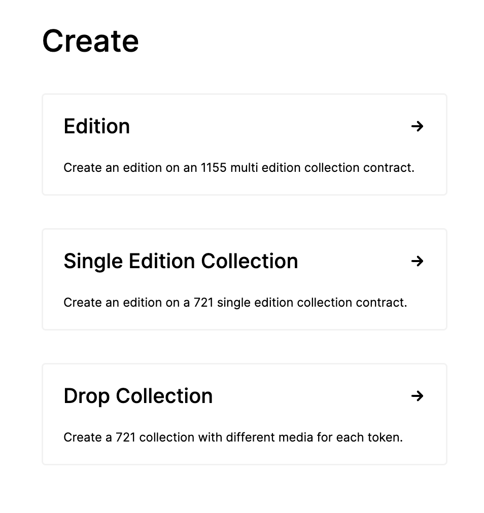 Zora Airdrop. Create an NFT collection on Zora