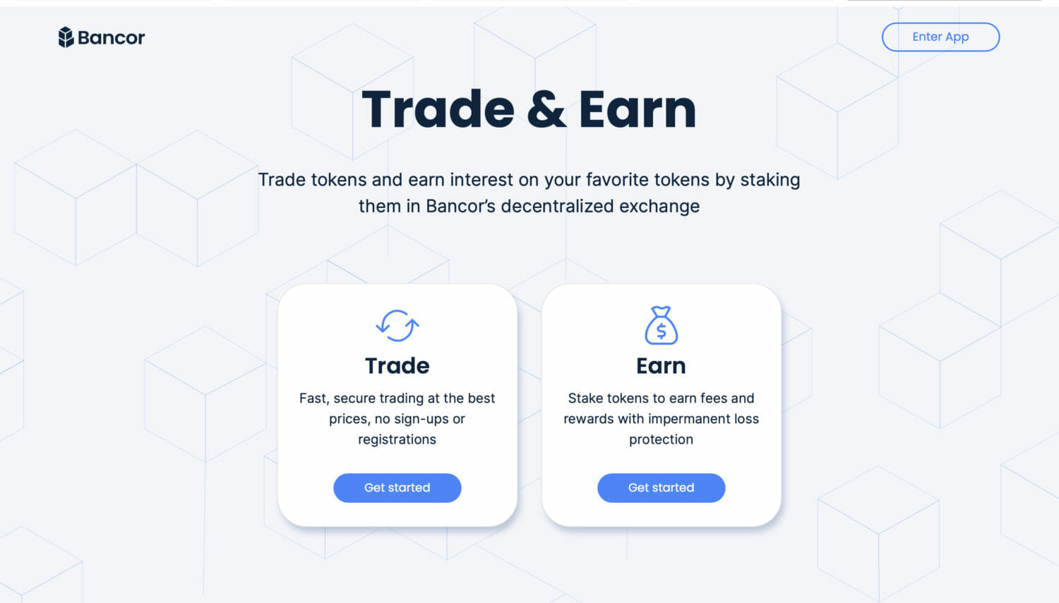 Best decentralized exchanges. Bancor