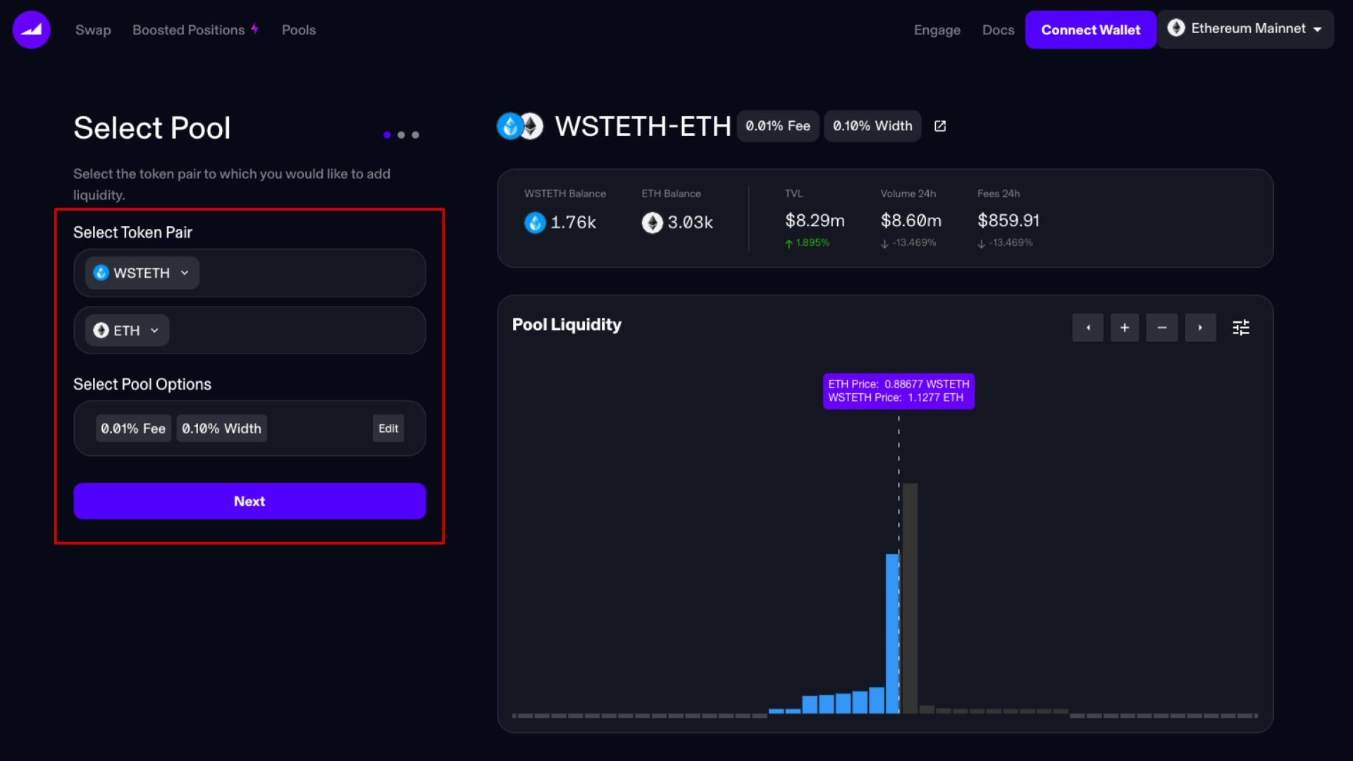 What is MAV coin? Instructions for selecting parameters in Pools