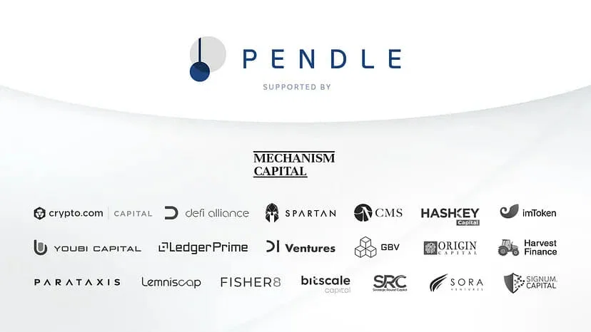 Investor of Pendle Finance