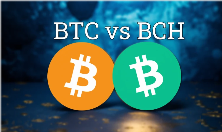 What is Bitcoin Cash BCH. Compare BTC with BCH